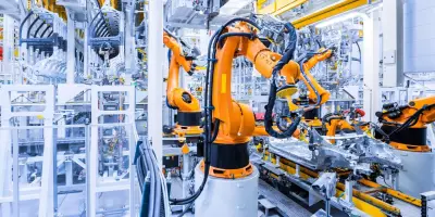 Industri Manufaktur Global Masuk Babak Baru